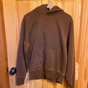 Old Navy Brown Hoodie Sweatshirt